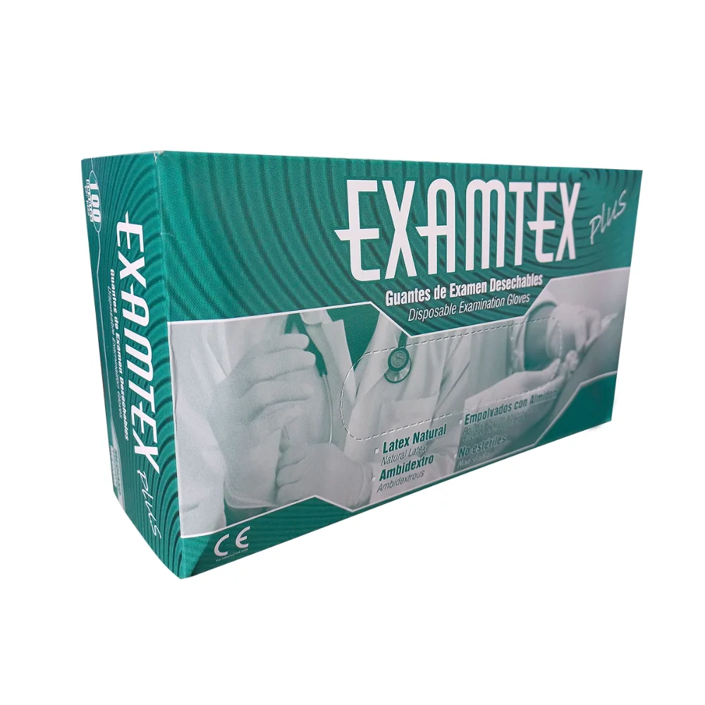 GUENTE TALLA M CAJA X 50 PARES