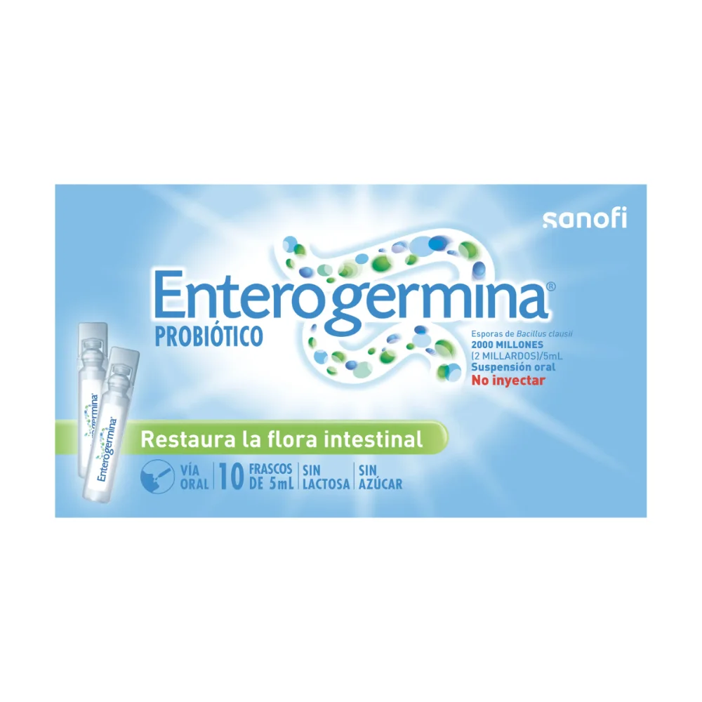 Enterogermina caj x 10