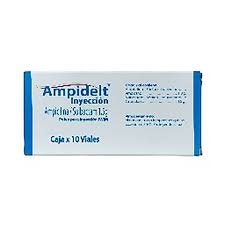 AMPIDEL (AMPICILINA +SULBACT) 1.2GR AMP  DELTAV