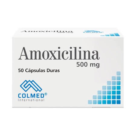 Amoxicilina 500mg colmed caj x 50