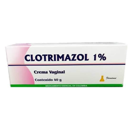 Clotrimazol 1% vaginal farmiony