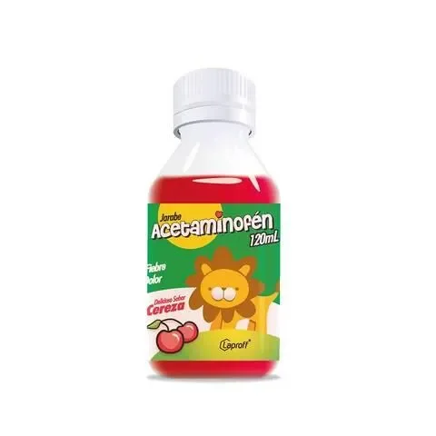 Acetaminofen jrb 150 mg x 120 ml