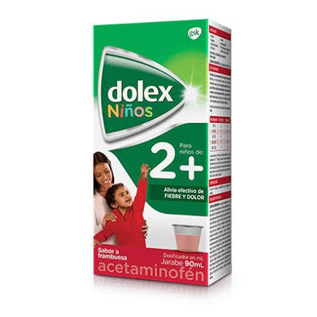 Dolex jarabe 2+ x 120 ml