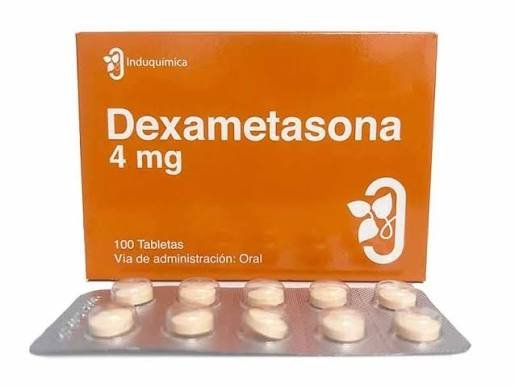 DEXAMETASONA 4MG TABLETAS