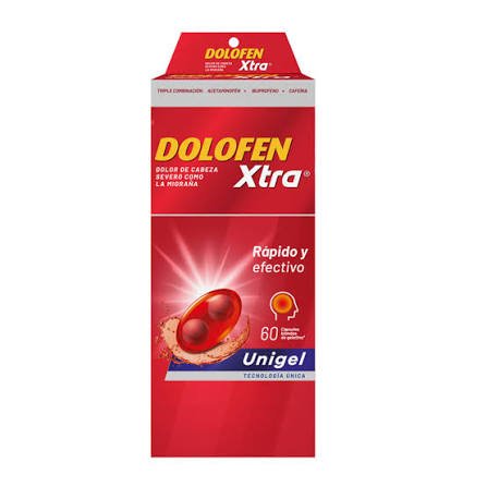 DOLOFEN XTRA CAJA X 60