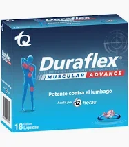 DURAFLEX MUSCULAR  AVANCE  CAJ X 18
