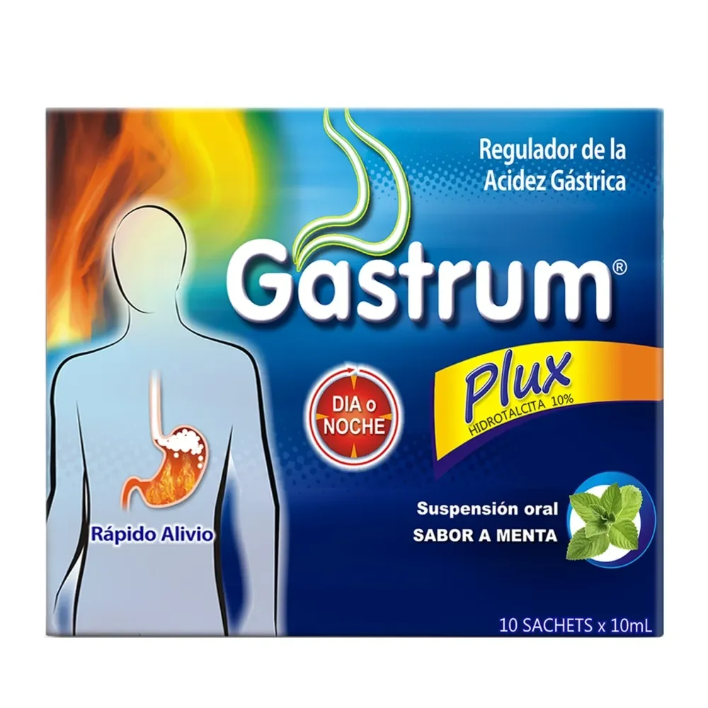 GASTRUM PLUX  CAJAX 10