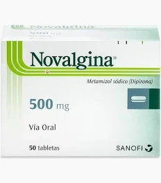 Novalgina caj x 50