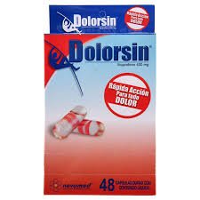 DOLORSIN X 48 (IBUPROFENO 400MG)