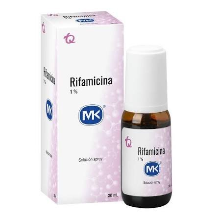 RIFAMICINA SPRAY X30 ML MK ***