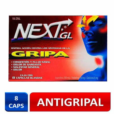 Nex gel caja x 8
