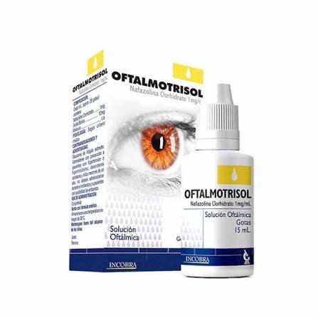 Oftalmotrisol x 15 ml