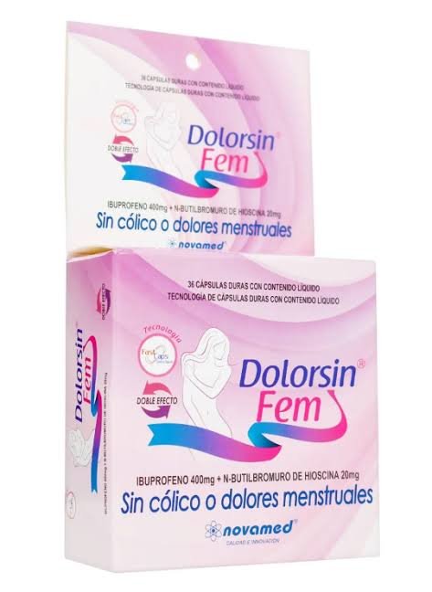 Dolorsin fem caj x 36