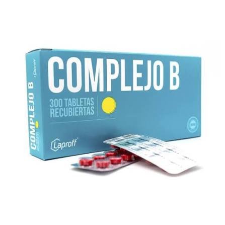 Complejo b tab  caj x 300 lp