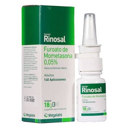 Rinosal(furoato mometasona0.5%)