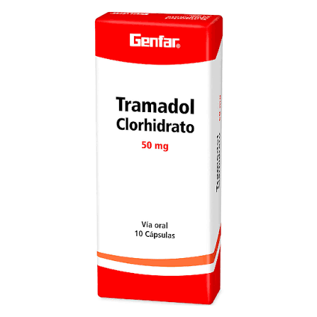 Tramadol 50mg  caj x 10 GF***