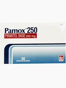 PAMOX TAB CAJ X 20  (PIRANTEL TAB)
