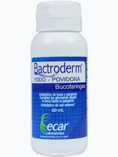 BACTRODER BUCOFARINGEO X 60 ML ECAR