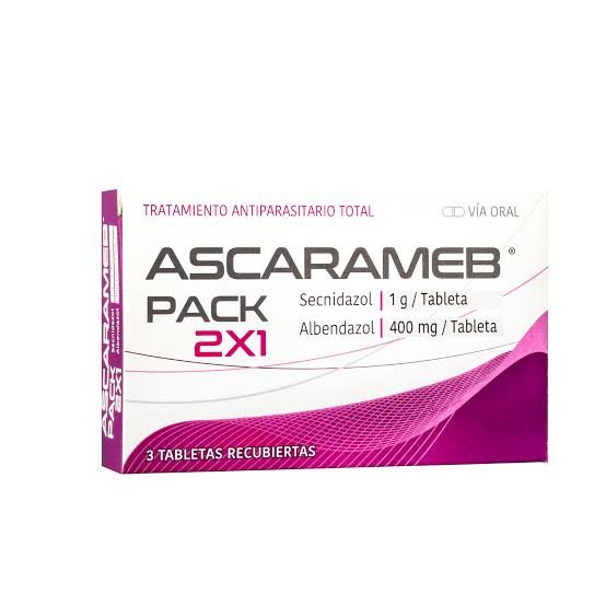 Ascaramed  caj x 3