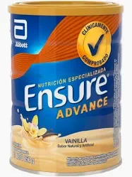Ensure avance vainilla x 800 gr
