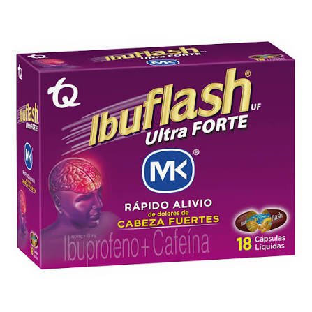 IBUFLAS ULTRA FORTE CAJAX18