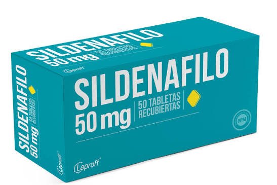 Sildenafil caj x 50 lp