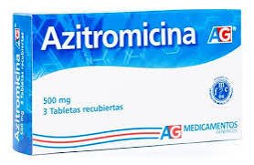 Azitromicina ag caj x 3