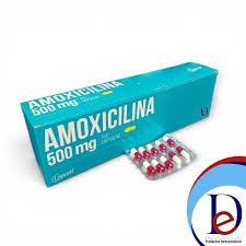 Amoxicilina 500 mg lp caj x 300