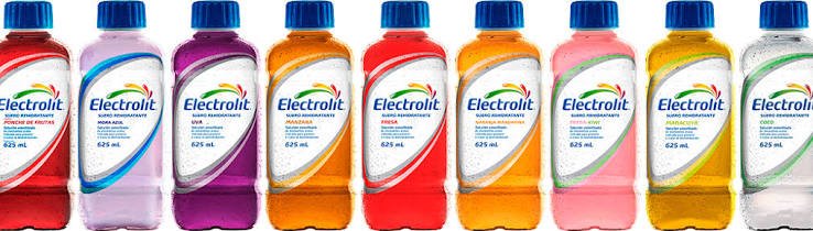 Electrolic  surtido x 500 ml