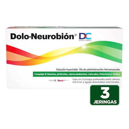 Doloneurobion caj x 3 amp