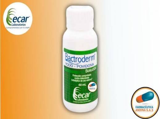 Bactroder solucion x 60 ml