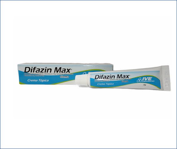 Difazin max crema x 20 gr ive