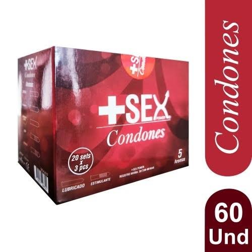 Sex preservativos caj x 20