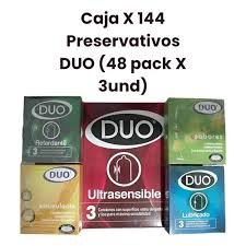 Duo caj x 3