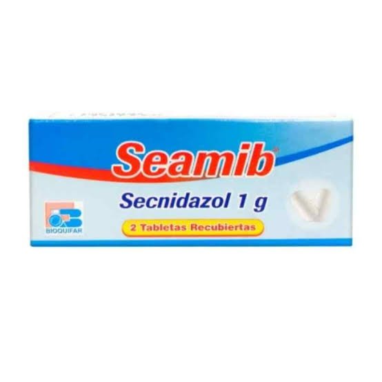 SEAMID 1 GR (SECNIDAZOL ) CAJ X 2