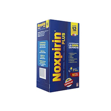 Noxpirin plus unidad
