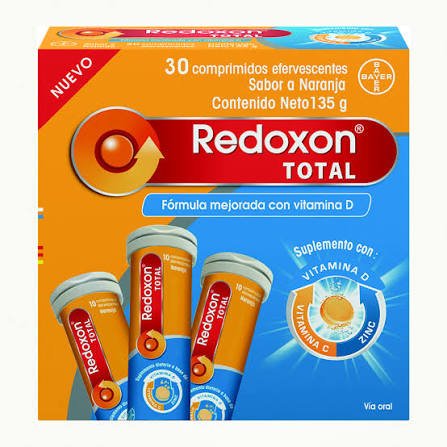 Redoxon caj x 3