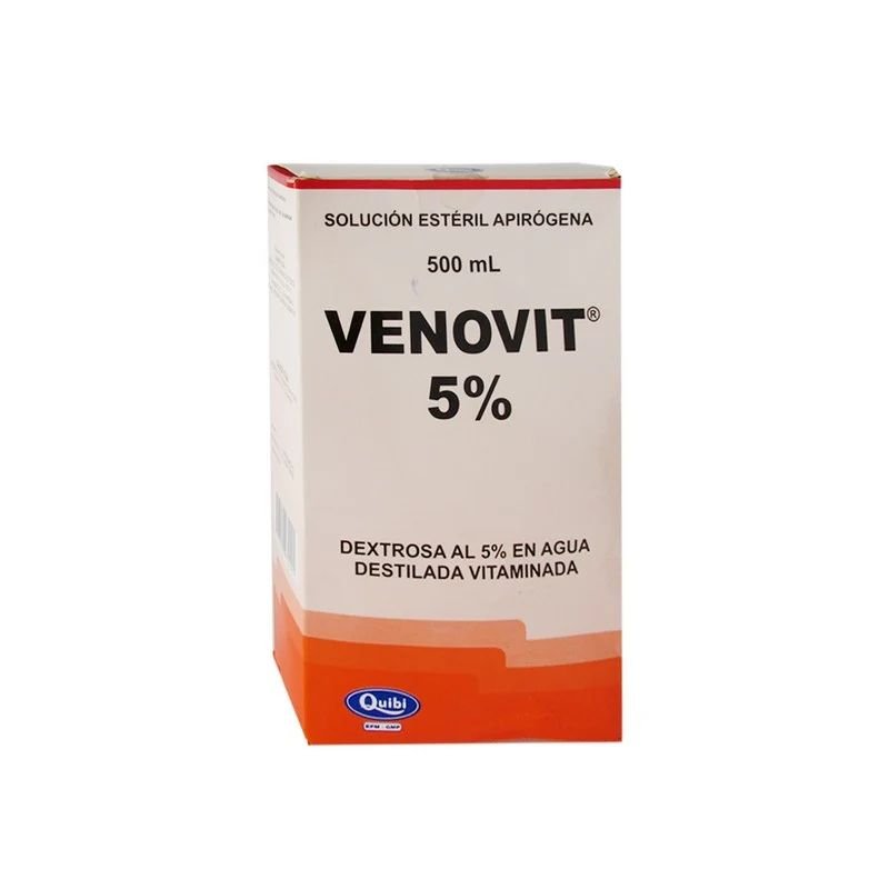 Venovit 5% x 500 ml