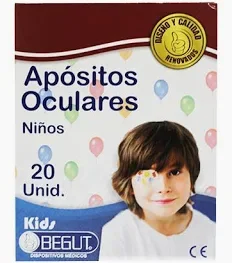 Aposito ocular niño BEGUT
