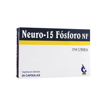 Neuro 15 fósforo caj x 20