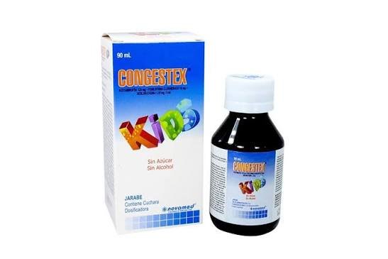 Congestex gripa jarabe x 120 ml