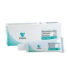 Clotri+ neom+ dexa crema x 20 gr vitalis
