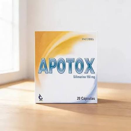 Apotox (silimarina ) cajbx 20