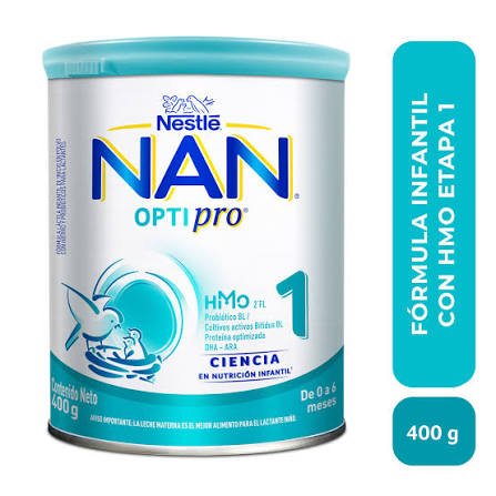 Leche Nan 1 x 400