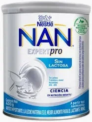 NAN SIN LACTOSA X 400GR
