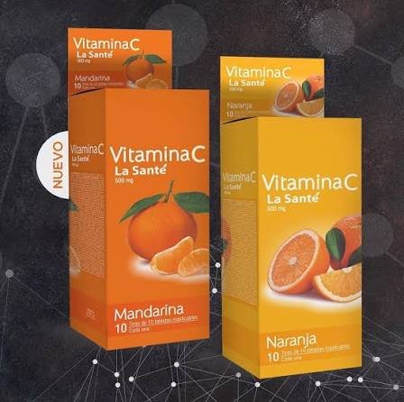 Vitamina c caj x 100 ls