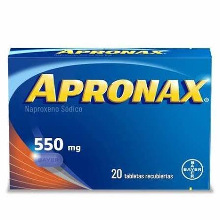 Apronax 550mg  unidad