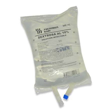 DEXTROSA X 500 ML