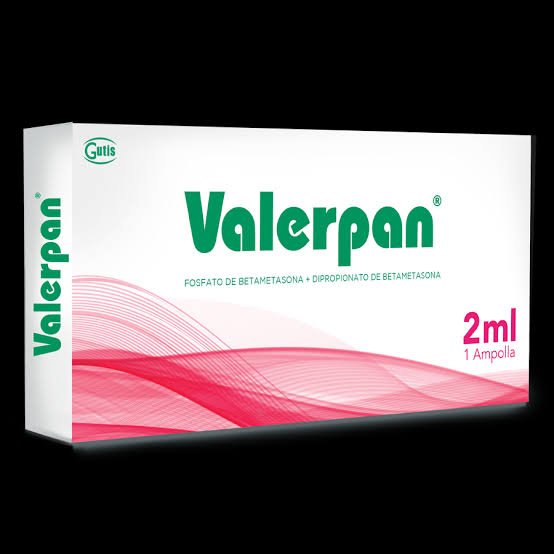 VALERPAN (BETAMETASONA FOSTATO+ DIPROPIANATO) × 2ML