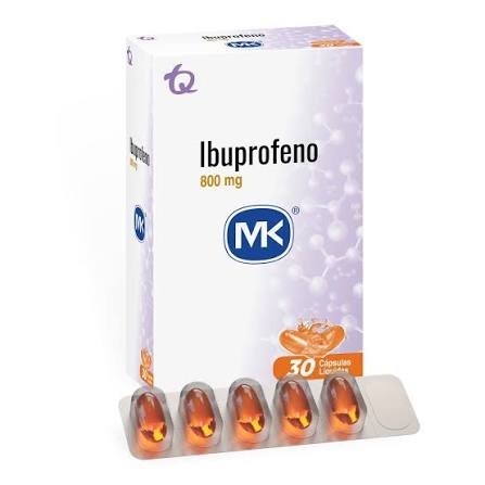 Ibuprofeno cajx30 MK